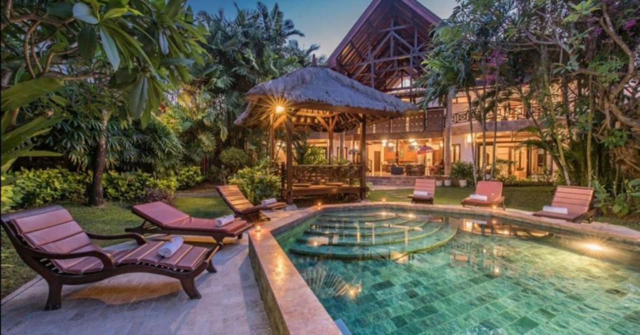 New Daria Villas Seminyak Exterior foto