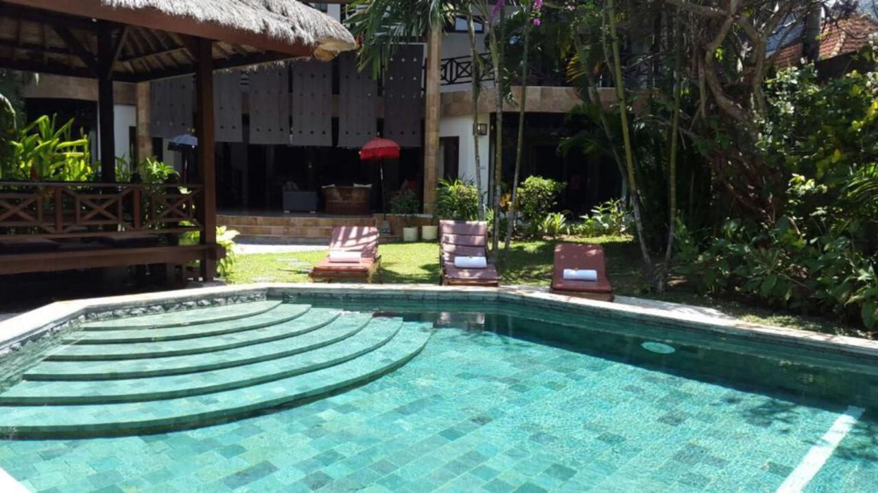New Daria Villas Seminyak Exterior foto