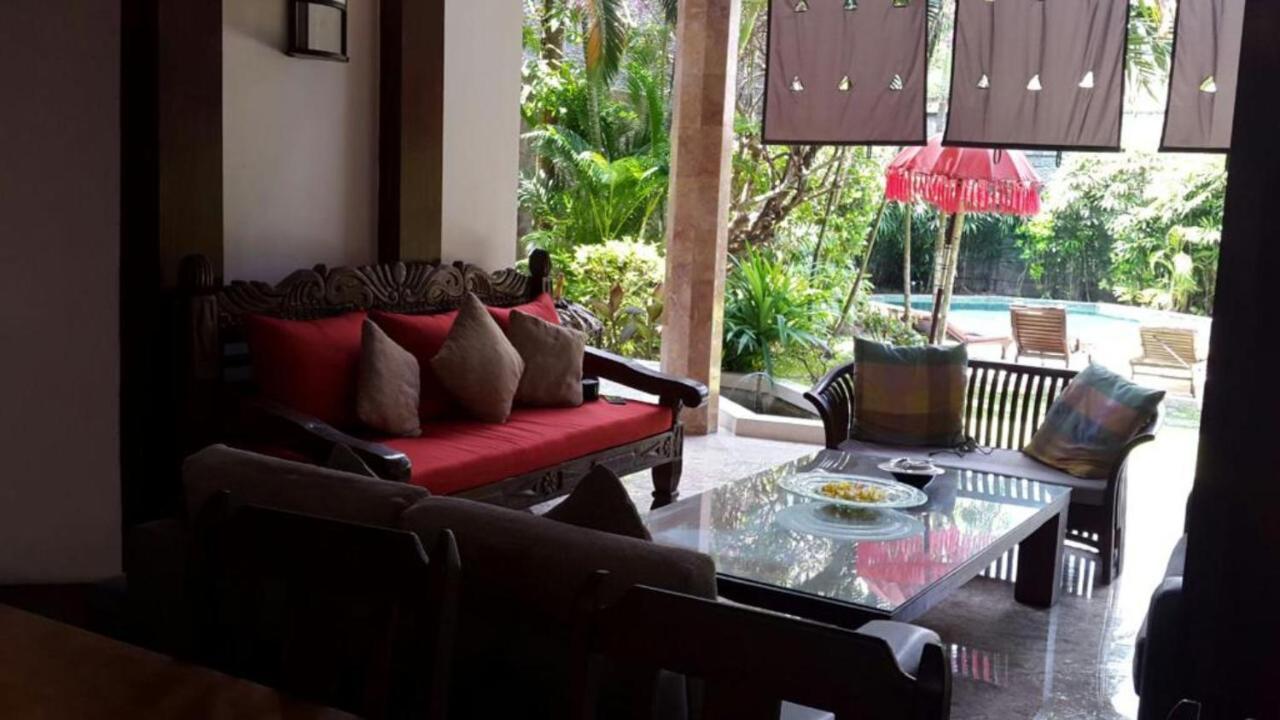 New Daria Villas Seminyak Exterior foto