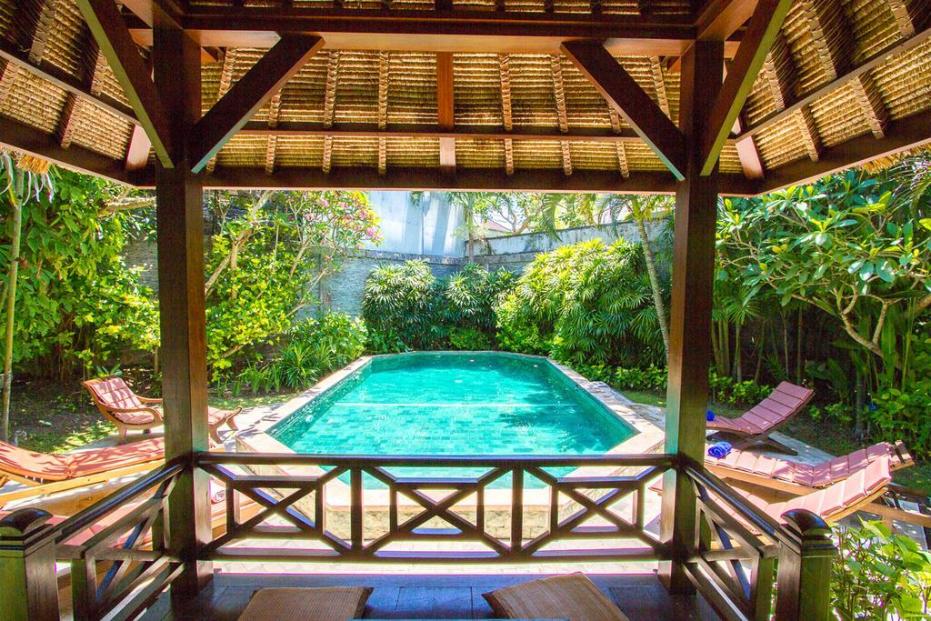 New Daria Villas Seminyak Exterior foto